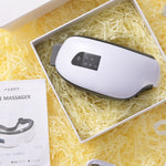 Bluetooth Music Eye Massager Air Pressure Hot Compress Dark Circles Eye Care
