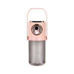 HOMEFISH 2023 New Arrival 300ml Humidifier 2000mah Battery Operation Air Humidifier For Bedroom