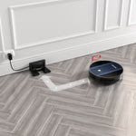 Geek Smart Robot Vacuum Cleaner G6 Plus, Ultra-Thin, 1800Pa Strong Suction, Automatic Self-Charging, Wi-Fi Connectivity, App Control, Custom Cleaning, Great For Hard Floors To Carpets.Ban On Amazon