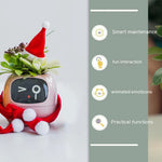 Smart Planter Endless Fun Over 49 Rich Expressions 7 Smart Sensors And AI Chips Make Raising Plants Easy And Fun