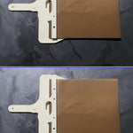 3 Sizes Sliding Pizza Peel Shovel Storage Board Pala Pizza Scorrevole Wooden Handle Transfer Pizza Kitchen Gadgets