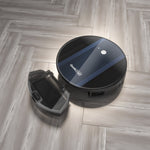 Geek Smart Robot Vacuum Cleaner G6 Plus, Ultra-Thin, 1800Pa Strong Suction, Automatic Self-Charging, Wi-Fi Connectivity, App Control, Custom Cleaning, Great For Hard Floors To Carpets.Ban On Amazon